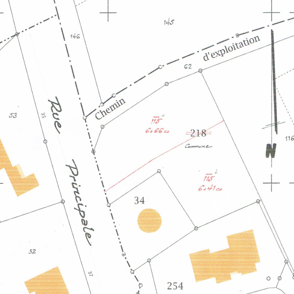 Offres de vente Terrain Sorbey 57580